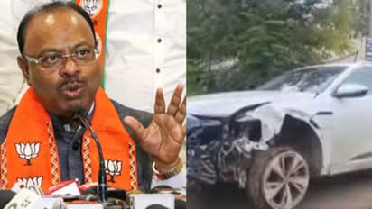 നിരവധി വാഹനങ്ങൾ ഇടിച്ച് തെറിപ്പിച്ച് മഹാരാഷ്ട്ര ബിജെപി അധ്യക്ഷന്റെ മകന്റെ ആഡംബര കാർ, കേസ്