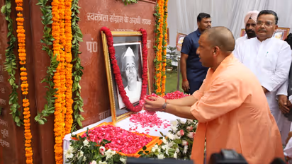 UP CM Yogi Adityanath pays tribute to Bharat Ratna Pt. Govind Ballabh Pant on his birth anniversary