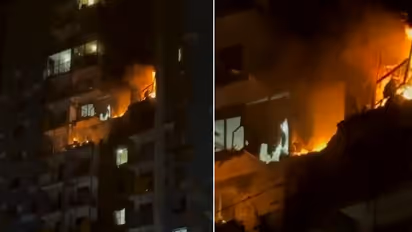 Over 140 Ukrainian drones strike Russia in one of the biggest attacks in conflict; WATCH dramatic videos