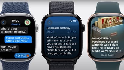 Apple's health revolution: Introducing the first Watch with sleep apnea detection