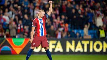 UEFA Nations League 2024-25: Erling Haaland strikes late as Norway beat Austria 2-1