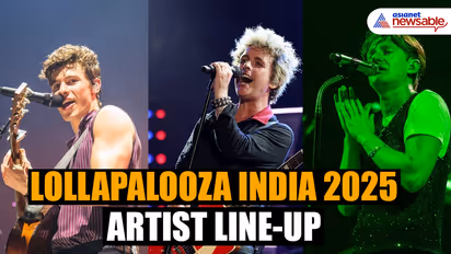 Lollapalooza India 2025: Hanumankind to Shawn Mendes and more; here's a list of artists performing in Mumbai
