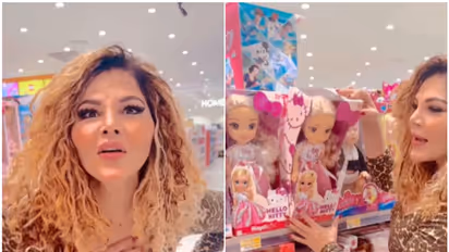 ‘Main maasi ban gayi’: Rakhi Sawant shops for Deepika Padukone’s daughter in Dubai, Fans applaud her kindness