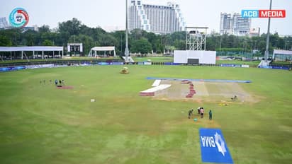 'Embarrassing, shameful': Outrage as electric fans used, patches dug-up to save Afghanistan vs NZ Test (WATCH)