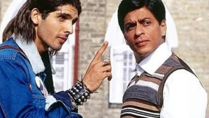 'ഷാരൂഖിനൊപ്പം ഒരു റിഹേഴ്സല്', തെറ്റിയ രംഗം മനോഹരമാക്കിയ ഓര്മയുമായി നടൻ സയീദ്