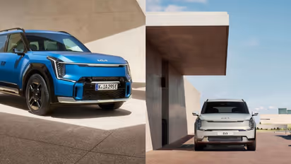 Kia EV9 electric SUV teased: Check expected range and amazing features