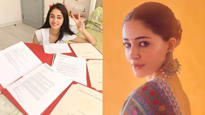 Ananya Panday's graduation degree from Dhirubhai Ambani International School goes viral