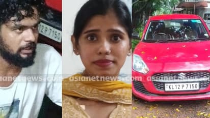 ചുവന്ന സ്വിഫ്റ്റ് കാറിൽ യുവാവിൻ്റെയും യുവതിയുടെയും യാത്ര, പൊലീസ് വാഹനം തടഞ്ഞു; പിടികൂടിയത് 32 ഗ്രാം എംഡിഎംഎ