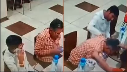 ಮೇಜಿನ ಮೇಲಿದ್ದ ಊಟದ ತಟ್ಟೆಗೆ ಕೈ ಇಡುವಾಗಲೇ ಬಂತು ಜವರಾಯನ ಕರೆ: ವೀಡಿಯೋ