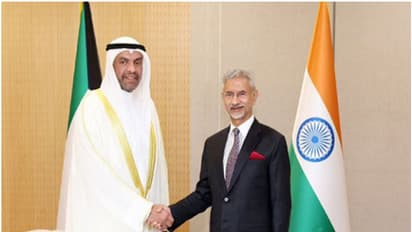 എസ് ജയ്‍ശങ്കര്‍ കുവൈത്ത് വിദേശകാര്യ മന്ത്രിയുമായി കൂടിക്കാഴ്ച നടത്തി