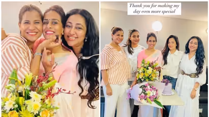 ದರ್ಶನ್ ಪತ್ನಿ ವಿಜಯಲಕ್ಷ್ಮೀ ಜತೆ ಸಿಎಂ ಸಿದ್ದರಾಮಯ್ಯ ಸೊಸೆ ಸ್ಮಿತಾ ಪಾರ್ಟಿ, ಕುತೂಹಲ ಕೆರಳಿಸಿದ ಫೋಟೋ!