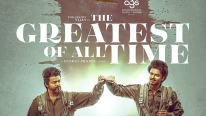 தளபதியின் கோட்.. கேமியோவில் "கேப்டன்".. படத்தில் அவருக்கு டப்பிங் பேசியது யார் தெரியுமா?