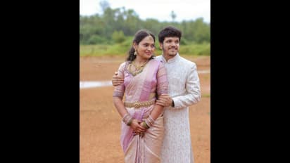 ಸಿಂಗಾರ ಸಿರಿಯೇ ಅನ್ನುತ್ತಲೇ ಸಿಂಗರ್‌ ಜೊತೆ ಎಂಗೇಜ್ ಆದ ಚಿತ್ರ ಸಾಹಿತಿ ಪ್ರಮೋದ್ ಮರವಂತೆ!