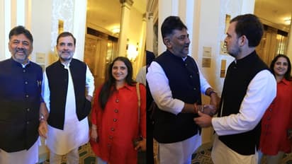 Breaking: ಸಿಎಂ ಕುರ್ಚಿ ಕಾಳಗದ ನಡುವೆ ಅಮೆರಿಕದಲ್ಲಿ ರಾಹುಲ್‌ ಗಾಂಧಿ ಭೇಟಿಯಾದ ಡಿಕೆಶಿ!