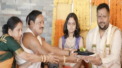 ದೇವರಂಥ ಅಳಿಯನಲ್ಲ, ದೇವರ ರೂಪದಲ್ಲೇ ಬಂದಿದ್ದಾನೆಂದು ಖುಷಿ ಪಟ್ಟ ಶ್ರೀರಸ್ತು ಶುಭಮಸ್ತು ನಟಿ ಸಿರಿ ಅಮ್ಮ!