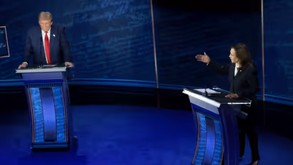 Donald Trump should not be telling a woman what to do with her body: Kamala Harris on abortion rights (WATCH)