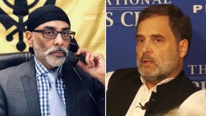 Khalistani terrorist Pannun endorses Rahul Gandhi's 'existential threat to Sikhs in India' remark amid row