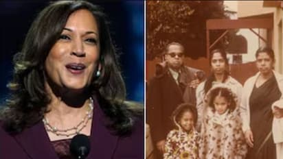 ಅಮೆರಿಕಾ ಚುನಾವಣೆಗೂ ಮೊದಲು ಭಾರತೀಯ ಮೂಲದ ಅಜ್ಜ ಅಜ್ಜಿಯ ನೆನೆದ ಕಮಲಾ ಹ್ಯಾರಿಸ್