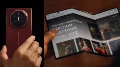 ஹூவாவே அறிமுகப்படுத்திய முதல் போல்டபிள் ஸ்மார்ட்போன்.. விலை எவ்வளவு தெரியுமா?