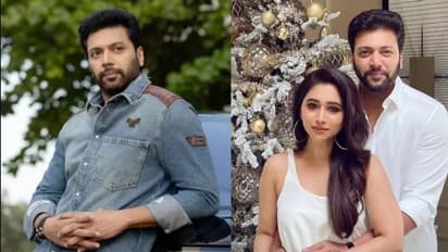 Has actor Jayam Ravi permanently shifted to Mumbai after divorce From wife Aarti? 