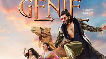മനസ്സിലായോ ഹിറ്റ് നായകനെ?, 100 കോടി ബജറ്റില് ജീനി
