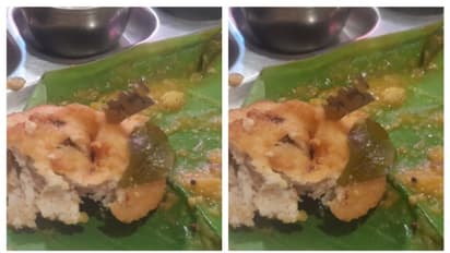 ഉഴുന്നുവടയിൽ ബ്ലേഡ്! തിരുവനന്തപുരം വെൺപാലവട്ടത്തെ കുമാർ ടിഫിൻ സെന്റർ അധികൃതര് അടപ്പിച്ചു