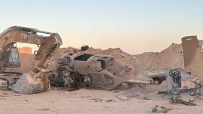 Two IDF soldiers killed in Israeli Air Force helicopter crash during Gaza Strip evacuation mission (WATCH)