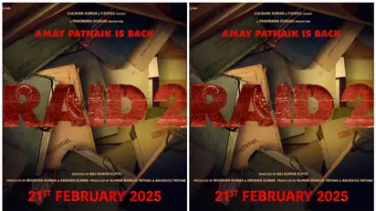 Raid 2: Ajay Devgn, Vaani Kapoor starrer to release on THIS date; new poster unveiled; see pics
