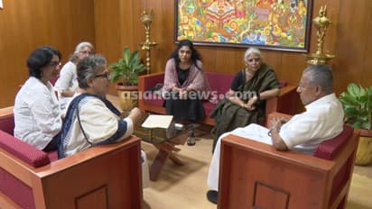 'ഹേമ കമ്മിറ്റിക്ക് മൊഴി നൽകിയവരുടെ സ്വകാര്യത ഉറപ്പാക്കണം, ശുപാർശകൾ നടപ്പാക്കണം'; മുഖ്യമന്ത്രിയോട് ഡബ്ല്യുസിസി