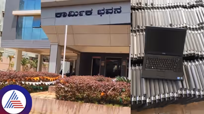 ಹುಬ್ಬಳ್ಳಿಯಲ್ಲಿ ಕಟ್ಟಡ ಕಾರ್ಮಿಕರ ಮಕ್ಕಳ 101 ಲ್ಯಾಪ್ಟಾಪ್ಗಳು ಕಳ್ಳತನ