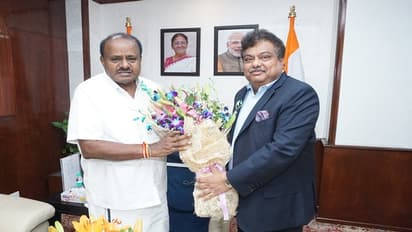 ಕರ್ನಾಟಕದ ಅಭಿವೃದ್ಧಿ ವಿಷಯದಲ್ಲಿ ಸಂಘರ್ಷ ಬೇಡ: ಕೇಂದ್ರ ಸಚಿವ ಕುಮಾರಸ್ವಾಮಿ