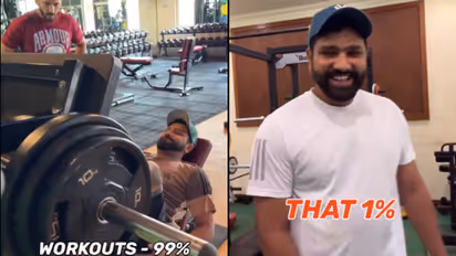 Rohit Sharma's '1% 'fun and '99% workouts' video ahead of India vs Bangladesh Test (WATCH)