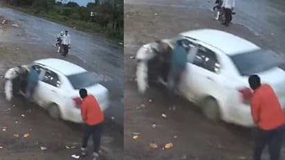 ഭക്ഷണത്തിന്റെ ബില്ല് ചോദിച്ച ഹോട്ടൽ ജീവനക്കാരനെ കാറിൽ വലിച്ചിഴച്ചത് 1 കിലോമീറ്ററോളം, മർദ്ദിച്ച് പണവും തട്ടി