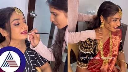 ಅನುಬಂಧ ಅವಾರ್ಡ್ಗೆ ಭಾಗ್ಯಲಕ್ಷ್ಮಿ ಸೀರಿಯಲ್ ಸುಷ್ಮಾರನ್ನು ರೆಡಿ ಮಾಡಿದ್ದು ಹೀಗೆ ನೋಡಿ...