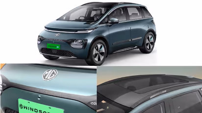 MG Windsor EV with 331km range launched in India at Rs 9.99 lakh: Details on bookings, features and more