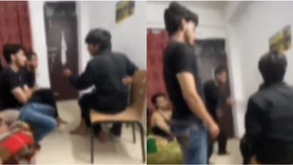 'ബെൽറ്റൂരി അടിച്ചു, ചവിട്ടി, മുഖത്തടിച്ചു'; വിദ്യാർത്ഥിയോട് കൊടുംക്രൂരത, റാഗിംഗിന്‍റെ ദൃശ്യം പുറത്ത് 