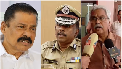 എല്‍‌ഡിഎഫ് യോഗത്തിന് മുമ്പ് ഗോവിന്ദനുമായി കൂടിക്കാഴ്ച നടത്തി ബിനോയ് വിശ്വം; എഡിജിപിയെ മാറ്റണമെന്ന ആവശ്യം ശക്തം