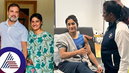 ಫೋಟೋ ಕ್ಲಿಕ್ಕಿಸಿದ ಪಿ.ಟಿ.ಉಷಾ ವಿರುದ್ಧ ವಿನೇಶ್​ ಫೋಗಟ್​ ಗರಂ! ರಾಜಕೀಯದ ಬಗ್ಗೆ ಹೇಳಿದ್ದೇನು?