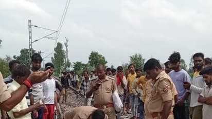 Uttar Pradesh Horror! Couple, their 2-year-old son mowed down by train while filming reels on railway tracks 