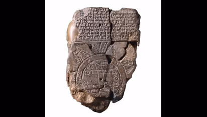 Ancient Babylonian map of the world unraveled: Decoding the 2900-year-old clay tablet (WATCH)