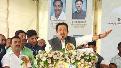 ಕಾಂಗ್ರೆಸ್ ಅಧಿಕಾರದಲ್ಲಿ ಮಾತ್ರ ಅಲ್ಪಸಂಖ್ಯಾತರ ಅಭಿವೃದ್ಧಿಗೆ ಒತ್ತು: ಸಚಿವ ಜಮೀರ್ ಅಹಮದ್ ಖಾನ್