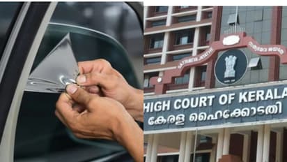 വാഹനങ്ങളിൽ ചട്ടം പാലിച്ച് കൂളിംഗ് ഫിലിം പതിപ്പിക്കാം, നിയമാനുസൃതം ഒട്ടിച്ചവര്ക്ക് പിഴ വേണ്ടെന്ന് ഹൈക്കോടതി