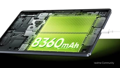 அதிக நேர பேட்டரி சார்ஜுடன் குறைந்த விலையில் டேப்லெட் Realme Pad 2 Lite!