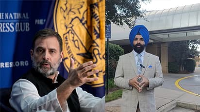 'No religion has problems in India': Sikh man under-fire Rahul Gandhi pointed to at US event speaks up (WATCH)