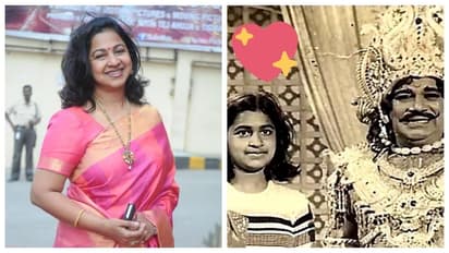நடிகை ராதிகாவின் தந்தைக்கு 5 மனைவிகளா! 6 வது திருமணத்துக்கு பெண் கடத்திய பகீர் சம்பவம்