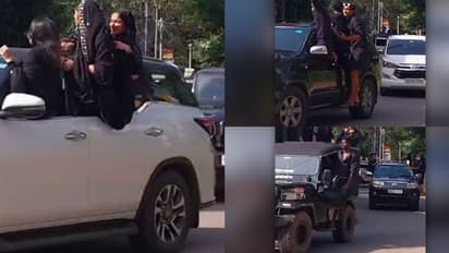 'കാറുകളുടെ ഡോറിൽ ഇരുന്ന് യാത്ര റോഡിൽ ഗതാഗത തടസം', ഫറൂഖ് കോളേജിലെ ഓണാഘോഷം അതിരുവിട്ടു, കേസ്