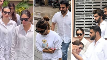 malaika arora father anil mehta funeral