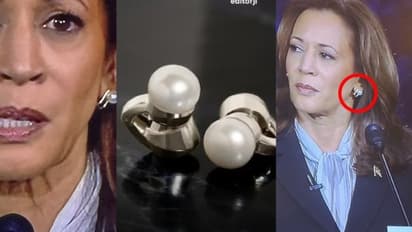 ಅಮೆರಿಕಾ ರಾಜಕೀಯ: ಕಮಲಾ ಹ್ಯಾರಿಸ್ ಧರಿಸಿದ್ದ ಕಿವಿಯೊಲೆ ಬಗ್ಗೆಯೇ ಚರ್ಚೆ, ಬೆಲೆ ಎಷ್ಟು?