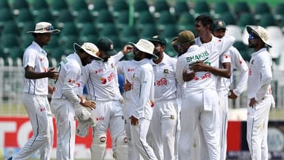 ഇന്ത്യക്കെതിരായ ടെസ്റ്റ് പരമ്പരക്കുള്ള ടീമിനെ പ്രഖ്യാപിച്ച് ബംഗ്ലാദേശ്; പാകിസ്ഥാനെ തകര്‍ത്ത ടീമില്‍ 2 മാറ്റം