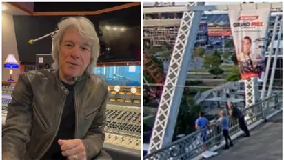 Who is Jon Bon Jovi? American singer who heroically saved woman from suicide attempt on bridge (WATCH)